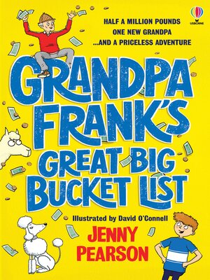 cover image of Grandpa Frank's Great Big Bucket List